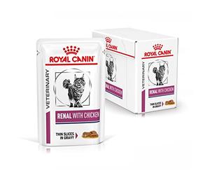 ROYAL CANIN Veterinary Diet Renal Fresh Bags Chicken Cat