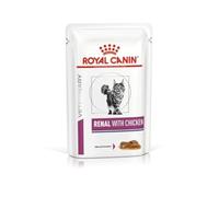 ROYAL CANIN Veterinary Diet Renal Fresh Bags Chicken Cat | Royal Canin | Complete dietary food | To support kidney function in chronic renal insufficiency