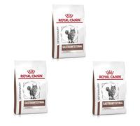 ROYAL CANIN Veterinary Gastrointestinal Hairball | Pack of 3 | 3 x 400 g | Complete Diet Feed for Adult Cats | To Fight Hairball Formation