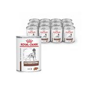 Royal Canin Veterinary Gastrointestinal Mousse | 12 x 400 g | Diät-Alleinfuttermittel für ausgewachsene Hunde | Zur Unterstützung bei akuten Resorptionsstörungen des Darms