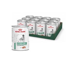 ROYAL CANIN Veterinary Glycobalance Low Carb Pâté | 12 x 410g | Complete Dietary Dog Food | Low Calorie