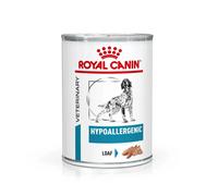 ROYAL CANIN Wet Dog Food Veterinary Health Nutrition Hypoallergenic Loaf 12x400g