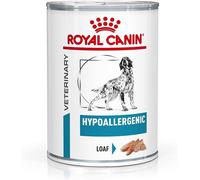 Royal Canin Veterinary Hypoallergenic Wet Dog Food Loaf - 12 x 400g Cans