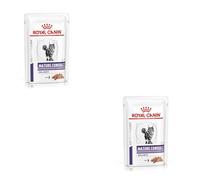 ROYAL CANIN Veterinary Mature Consult Balance | Twin Pack | 2 x 12 x 85g | Complete Food for Cats | For Castrated Older Cats or with Tendency to Weight Gain