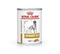 Royal Canin Veterinary Nutrition Urinary S/O Canine Wet Dog Food - 12x410g cans