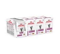 Royal Canin Veterinary Renal Chicken Cat Food Thin Slices Gravy Kidney Function