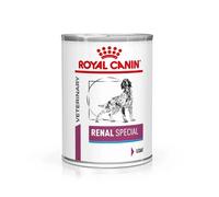 Royal Canin Renal Veterinary Health Nutrition Wet Dog Food 12 x 410g