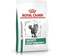 Royal Canin Veterinary Satiety Weight Management Feline, 400 g, Complete Diet for Cats, for Cats with Low Energy Content to Reduce Overweight