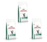 ROYAL CANIN Veterinary Satiety Weight Management Feline | Pack of 3 | 3 x 400 g | Complete Diet Food for Cats | Can Help Reduce Overweight
