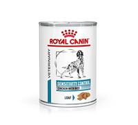 ROYAL CANIN Wet Dog Food Sensitivity Control Nutrition 12 x 410g Cans - Loaf