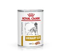 Royal Canin Vet Diet Canine Urinary S/O in Loaf Wet Dog Food Cans - 12 x 410g