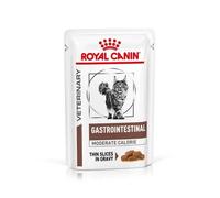 Royal Canin Veterinary Gastro Intestinal Mod Calorie Cat Food 85g x 12