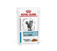 ROYAL CANIN VHN Sensitivity Control Wet Cat Food with Chicken & Rice 12x85g