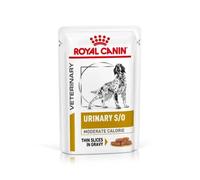 ROYAL CANIN VHN Urinary S/O Moderate Calorie Thin Slices Gravy 12x100g pouches