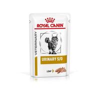 ROYAL CANIN VHN Urinary S/O Wet Cat Food Loaf 12 x 85g Pouches