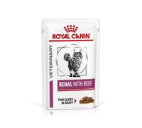 Royal Canin Veterinary Cat - Renal with Beef - 12 x 85g