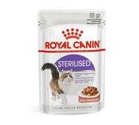 Royal Canin Sterilised in Gravy - 12 x 85g