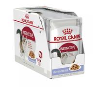 Royal Canin Wet Cat Food Instinctive Jelly Pouch 85 g (Pack of 12)