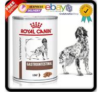 ROYAL CANIN Wet Dog Food Health Nutrition Gastrointestinal Cans 12 x 400g Cans