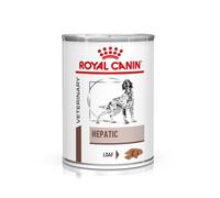 ROYAL CANIN Hepatic Dog 12 x 420g Tins