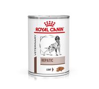 ROYAL CANIN Wet Dog Food Hepatic 12 X 420g Cans