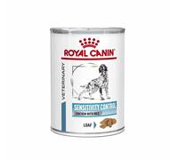 ROYAL CANIN Wet Dog Food Sensitivity Control Nutrition Loaf - 12 x 410g Cans