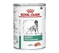 Royal Canin Veterinary Dog - Satiety Weight Management Loaf - Saver Pack: 24 x 410g