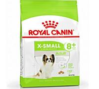 ROYAL CANIN X-Small Adult 8+ Dry Dog Food - 1.5kg Bag