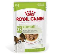 Royal Canin X-Small Adult in Gravy - Saver Pack: 48 x 85g