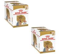 Royal Canin Yorkshire Terrier Adult | Double Pack | 2 x 12 x 85 g | Wet food for adult dogs | From 10 months of age | To support coat and stool quality