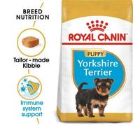 Royal Canin Yorkshire Terrier Puppy Dry Dog Food 4 X 1.5 Kg (6 Kg)