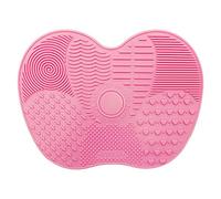 Royal Care Cosmetics Fuchsia Silicone Makeup Brush Cleaning Mat From Royal Care Cosmetics