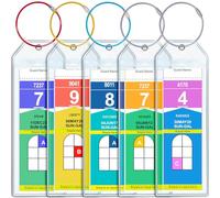 Royal Caribbean & Celebrity Cruise Luggage Tag Holders - Waterproof & Reusable Essentials for 2025