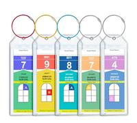 Royal Caribbean & Celebrity Cruise Luggage Tag Holders - Waterproof & Reusable Essentials for 2025