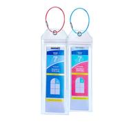 Royal Caribbean & Celebrity Cruise Ship Essentials - Luggage Tag Holders for 2025 Cruise Lovers Must Have, Waterproof & Reusable