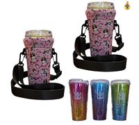 Royal Caribbean Cruise Essentials 2024-2-Pack Unicorn Cup Sling