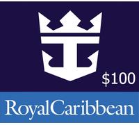 Royal Caribbean Cruises $100 Gift Card US