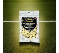 Royal Cashews 100g | Made from 100% pure cashews | Premium cashews that are crafted to perfection | (Pack of 6, Oven baked Cashew Nuts)