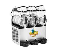 Royal Catering Automatic Slush Machine, 12L, BPA-Free Polycarbonate, LED Display, Includes Slushy Machine, Temperature Range -3 ÷ -2 °C, 800W