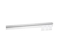 Royal Catering Bill Rail Order Tab Grabber RCBR-100 (100 cm - Stainless Steel - Wall mounting - Secure mounting System)