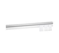 Royal Catering Bill Rail Order Tab Grabber RCBR-80 (80 cm - stainless steel - Wall mounting - Secure mounting system)
