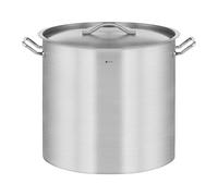 Royal Catering Induction Cooking Pot 70 l Ø 45 cm with Lid Stainless Steel Pot Induction Stove Pot Induction Cooking Pan Stainless Steel Pot
