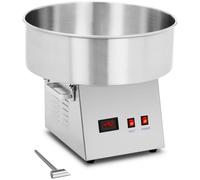 Royal Catering Cotton Candy Machine - 52 cm - 1200 W - stainless steel RCZK-1080