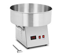 Royal Catering Cotton Candy Machine Cotton Candy Maker Candy Floss Stainless Steel 52cm 1080W RCZK-1080 (80W Motor, 12-18g Sugar/30-60 sec, Measuring Spoon)