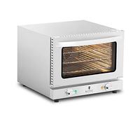 Royal Catering Countertop Convection Oven, Commercial, 3 Oven Racks, 2150W | Stainless Steel, Tempered Double-Layer Glass, Temp. 70-250°C, Timer 0-120 min