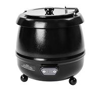 Royal Catering - Digital Soup Kettle - 10 litres - with Lid and LCD Display