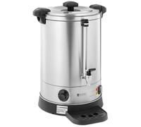 Royal Catering Electric Kettle - 13.5 L - 2500 W - drip tray - Silver RC-WBDW14A