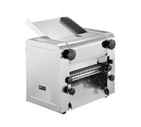 Royal Catering Electric Pasta Machine - 28 cm - 1 to 14 mm thickness Commercial pasta machine Stainless steel noodle maker