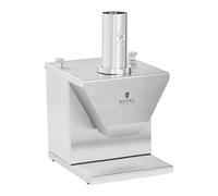 Royal Catering Electric Sausage Cutter 105 W / 230 V, Thickness: 5-35 mm, Adjustable, Double-Sickle Blade, Protection Against overheating Slicer