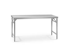 Royal Catering Folding Work Table - 60 x 180 cm - 230 kg load capacity RCAT-180/60K